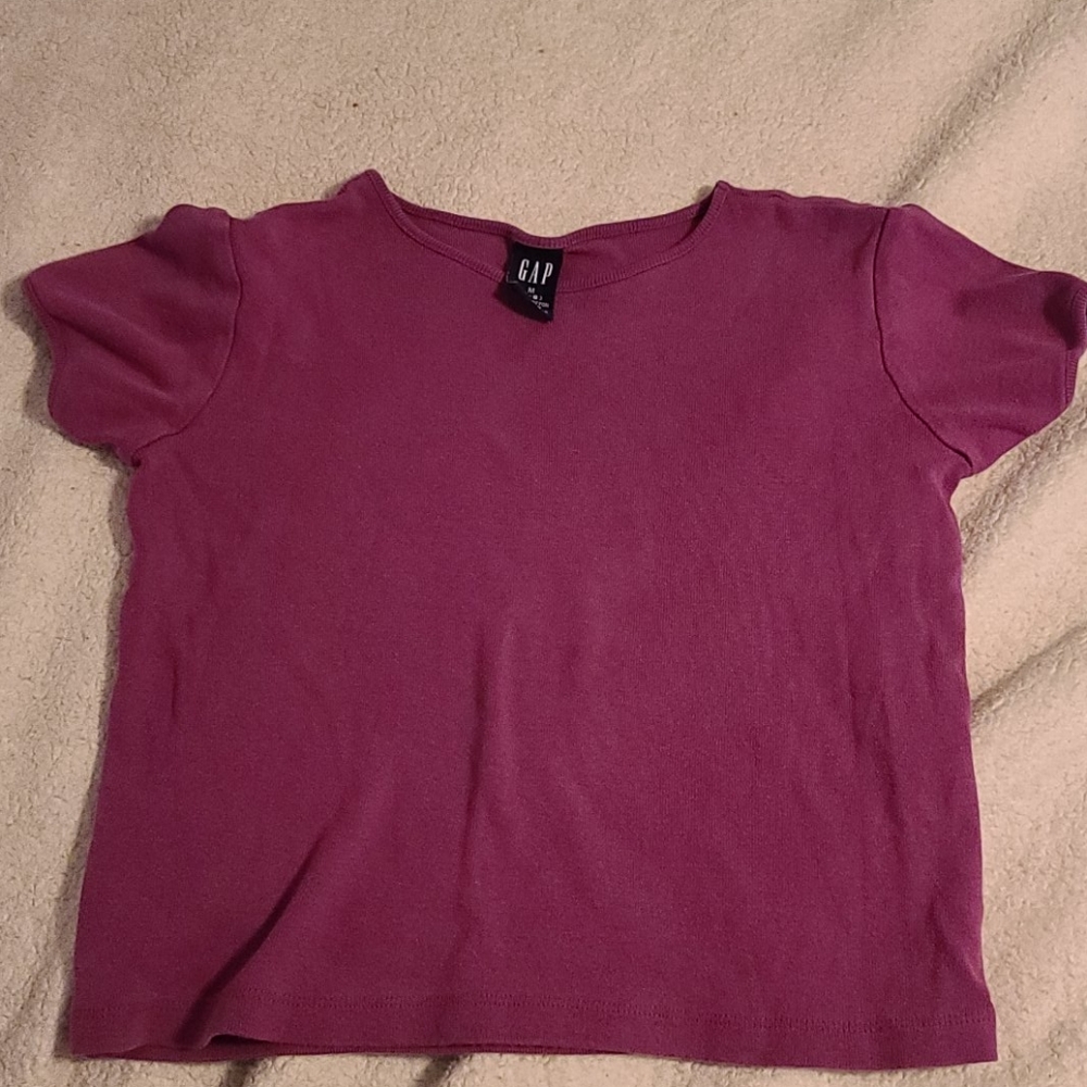 Gap girls tee size 8